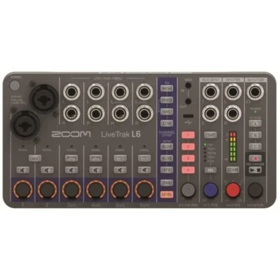 Zoom L-6 LiveTrak | Neu - Bild 1 von 4