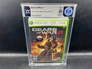 Gears of War 2 DNSB Xbox 360 WATA 9.4 A+ FACTORY SEALED MINT VGA - Picture 1 of 6