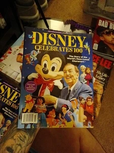 "Disney Celebrates 100"Hollywood Spotlight Magazine Collector's Issue 5/1/2023 - Picture 1 of 1