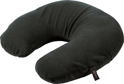 The Sleeper Soft and Cosy Neck Pillow Black - Image 1 of 4