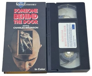 Someone Behind The Door VHS Tape Starring Charles Bronson - Picture 1 of 2