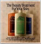 1988 Softsoap Liquid Soap Beauty Treatment For Your Skin Print Ad