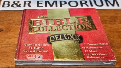 The Bible Collection Deluxe - (2002 ValuSoft) - Used CD-ROM - Image 1 of 4