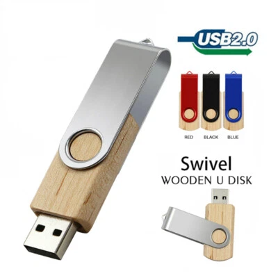 MICRO RIVER Memorias USB 3.0 64 GB 32 GB 16 GB 8 GB de madera USB Flash Drive 2.0 Pen memoria