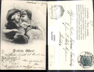 168630,Ostern Kinder Schaf - Picture 1 of 1