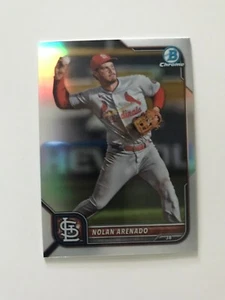 NOLAN ARENADO #38 - 2023 BOWMAN - REFRACTOR /499 - Bild 1 von 2