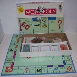Vintage 1999 Monopoly Brettspiel Gewinnmarke - Bild 1 von 20