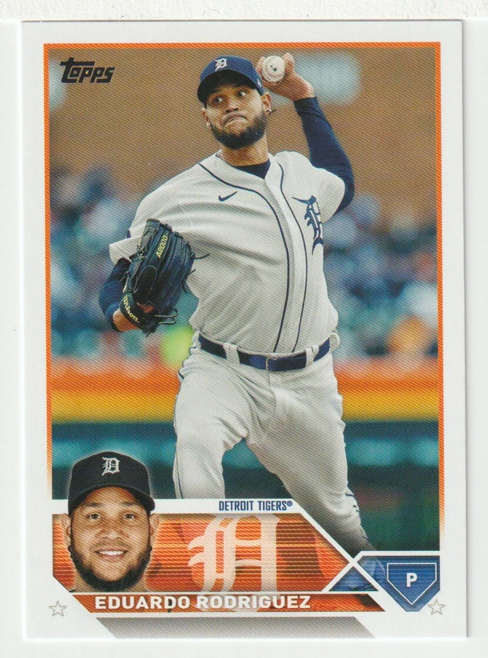 Eduardo Rodriguez - Detroit Tigers (Baseball Card) 2023 Topps # 59 Mint - Image 1 of 1