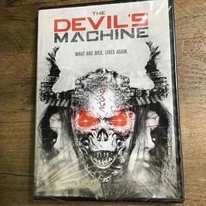The Devils Machine Movie DVD Horror 2019 Scary Doll NEW - Picture 1 of 4