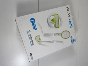 Pack Light Bright Nintendo Wii/Wii U New Wheel Racket Golf Mario Kart - Picture 1 of 10
