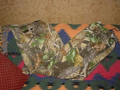 Liberty Realtree Hardwoods Camo Hunting Fishing Cargo Pants Shorts Approx 47x32 - Image 1 of 4