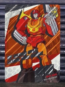 Hot Rod 2022 Kayou Hasbro Transformers G1 Autobots #SR-008/020