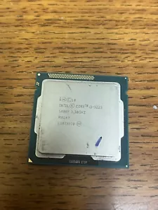 Lot of 3 Intel Core i3-3225 SR0RF 3.30GHz Dual Core CPU Processor - Picture 1 of 2