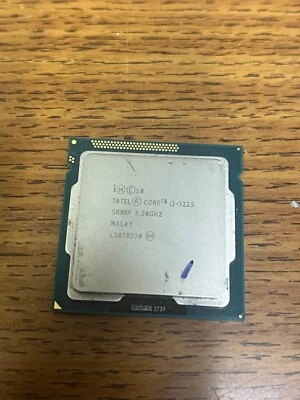 Lote de 3 procesadores CPU Intel Core i3-3225 SR0RF 3,30 GHz Dual Core Foto 1 de 2