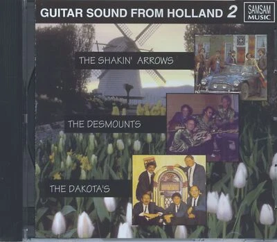 Various - Guitar Sound From Holland Vol.2 (CD) - Instrumental R&R/Beat - Bild 1 von 3