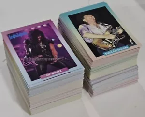 Band metal 1991 Rock Cards Brockum anni 90 *SCEGLI DALL'ELENCO - VEDI FOTO* #1-150 - Foto 1 di 151
