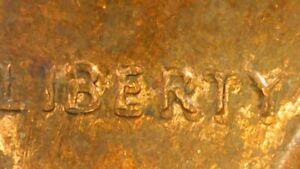 1969 s Lincoln Memorial Cent - Very Strong Machine Doubling - Error - Variety.