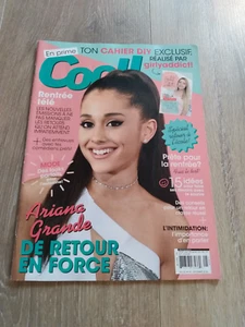 Cool French Magazine Ariana Grande Cover September 2018 Issue - Picture 1 of 2