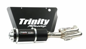 Trinity Black Stage 5 Stinger Exhaust Pipe Polaris RZR XP 1000 - Bild 1 von 2