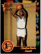 1991 Wild Card RC #58 Charles Davis  - Vanderbilt Commodores