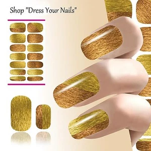 Láminas envolventes de uñas cubierta completa - arte de grano de madera - transferencias de calcomanías de agua hágalo usted mismo - Imagen 1 de 3
