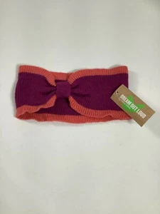 Girls Selena Gomez Dream Out Loud Purple Winter Head Wrap NEW! NWT - Picture 1 of 2