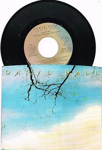 Daryl Hall Dream Time Single 7" 45 RPM - Picture 1 of 1