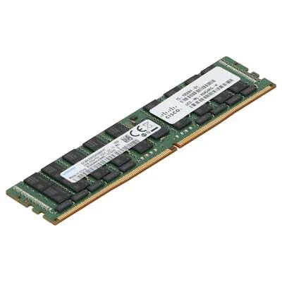 Cisco DDR4-RAM 64GB PC4-2666V ECC LRDIMM 4R - UCS-ML-X64G4RS-H M386A8K40BM2-CTD - Bild 1 von 4
