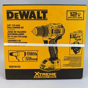 New DeWalt DCD701F2 12V Drill/Driver - Picture 1 of 1