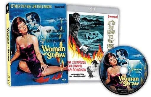 Woman Of Straw (1964)   imprint (BLU RAY) Region free preorder - Image 1 of 1