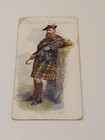 Players Cigarette Card Highland Clans #6 Buchanan (D6)