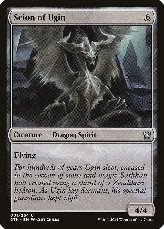 Scion of Ugin [Dragons of Tarkir] Magic MTG - Image 1 of 1