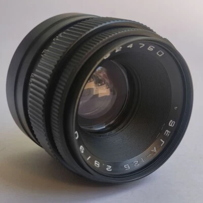 Lens USSR VEGA 12B (Б) 2.8/90mm Mount Pentacon Six copy Biometar / Servised - Image 1 of 4