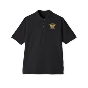 Men's Piqué Polo - Chief Warrant Officer 5 - CW5 - Veteran - Picture 1 of 5