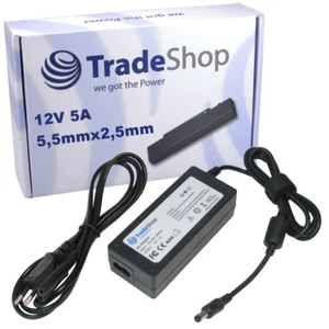 12V 5A 60W Netzteil Ladegerät für SAMPO P707M P704M P705 PD-80A11 P902M - Bild 1 von 1