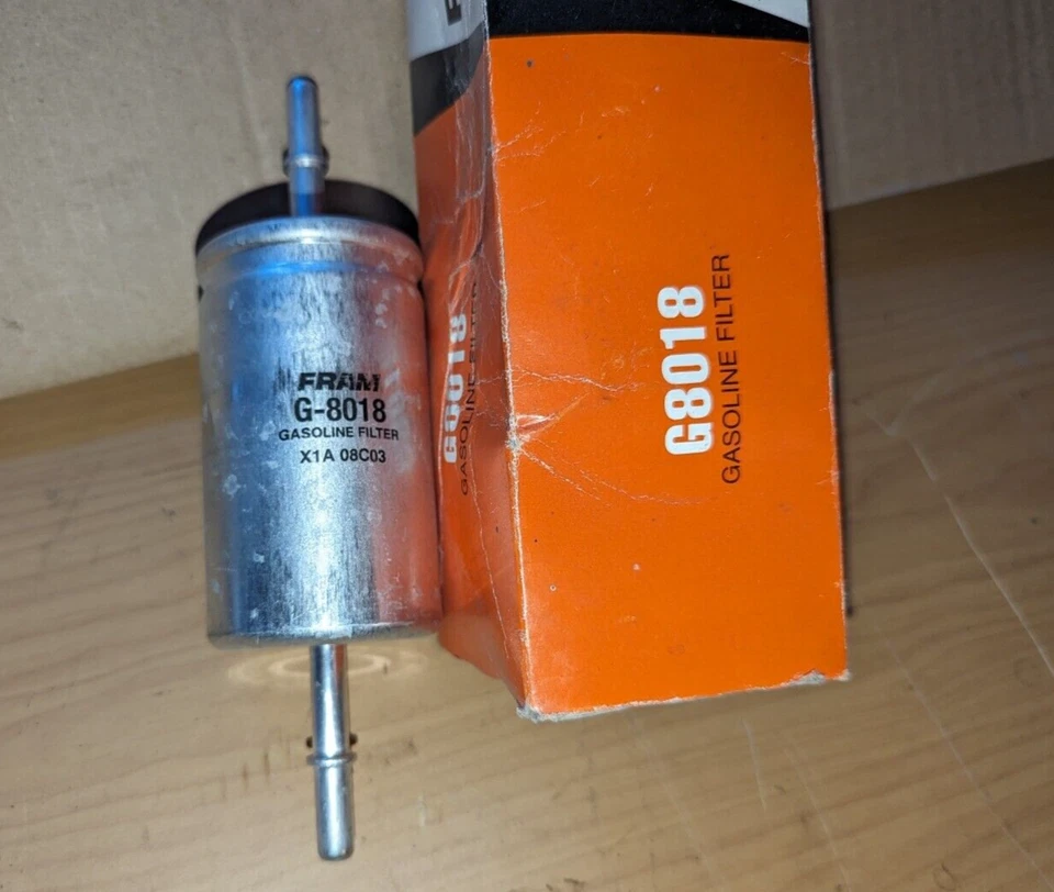 Fuel filter for Jaguar XF Fram G8018 FREE UK SHIPPING - Image 1 of 1