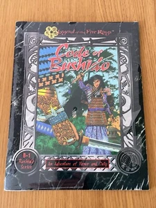 Legend of the Five Rings: Code of Bushido (Adventure Module; B-1)  AEG4003 NEW - Picture 1 of 6