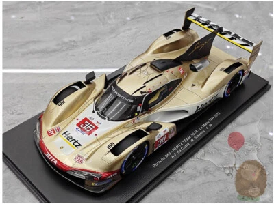 Spark 1/18 Le Mans Porsche 963 #38 2023 Resin Diecast Model Car Ornaments Gifts - Image 1 of 4