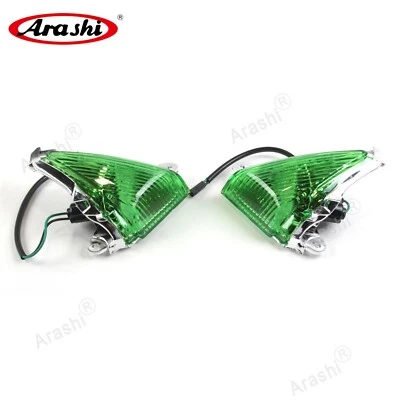 Luz intermitente LED intermitente de señal de giro para Kawasaki Ninja ZX14 2006 - 2010 2007 2008 GR Foto 1 de 4