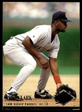 1994 Ultra Phil Clark San Diego Padres #277