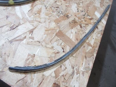 1962 1964 Chevrolet Impala Belair 4 door post sedan rear window trim top DRIVER - Image 1 of 4