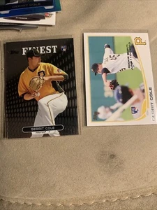 Gerrit Cole 2013 Topps Finest Bowman + MLB - Yankees RC Menge 8 - Bild 1 von 4