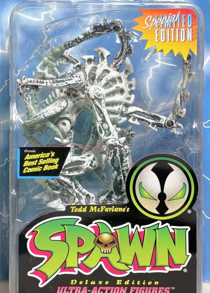 Spawn Series 3 Vertebreaker McFarlane Toys Figure Loose Complete 1995