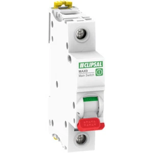 Clipsal MAX9 1 Pole Main Switch 100A | MX9MS1100 - Picture 1 of 1
