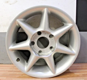 1x ALUFELGE KIing + BMW 3er E36 + 7x15 ET38 + 5x120 + K120001B + 15 Zoll - Bild 1 von 4