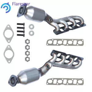 2x Front Catalytic Converter For Nissan Titan 2004-2015 5.6L 16478/16479 - Bild 1 von 8