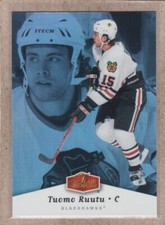 Tuomo Ruutu 2006-07 Flair Showcase #25 Chicago Blackhawks