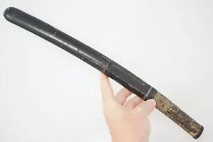 Espada Wakizashi Japonesa con Hoja-Sobrante Antigua Original de Japón 0410E20 - Imagen 1 de 23