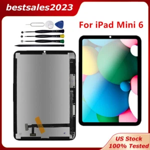 Replacemen For iPad Mini 6 LCD Display Touch Screen Assembly A2567 A2568 A2569 - Afbeelding 1 van 7