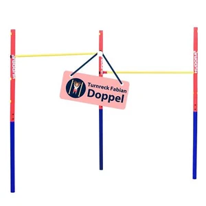 Turnreck Fabian Standard/Pro - einfache/doppelte Turnstange für Kinder & Erwa... - Bild 1 von 8